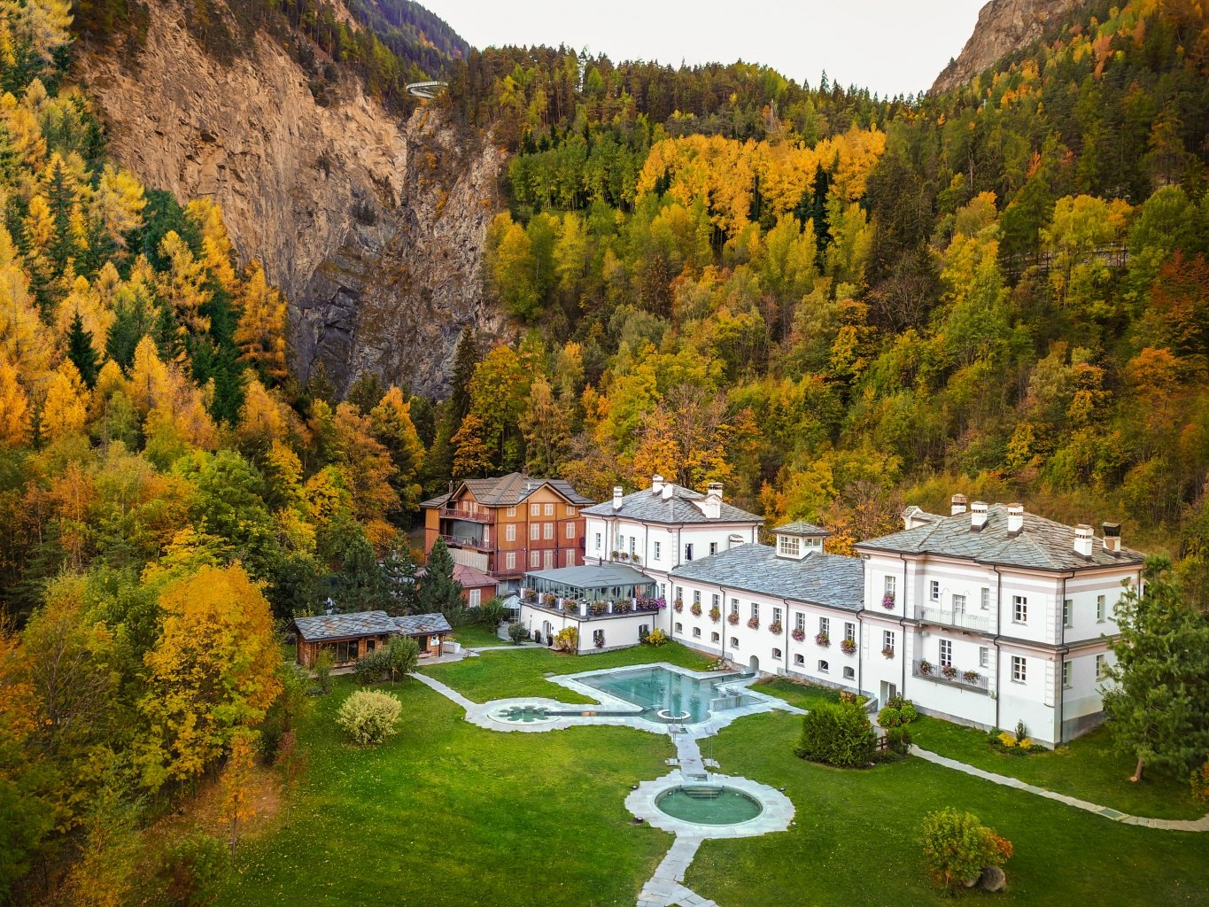 Thermes de Pré Saint Didier | QC Terme